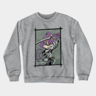 Espio the Samurai Crewneck Sweatshirt